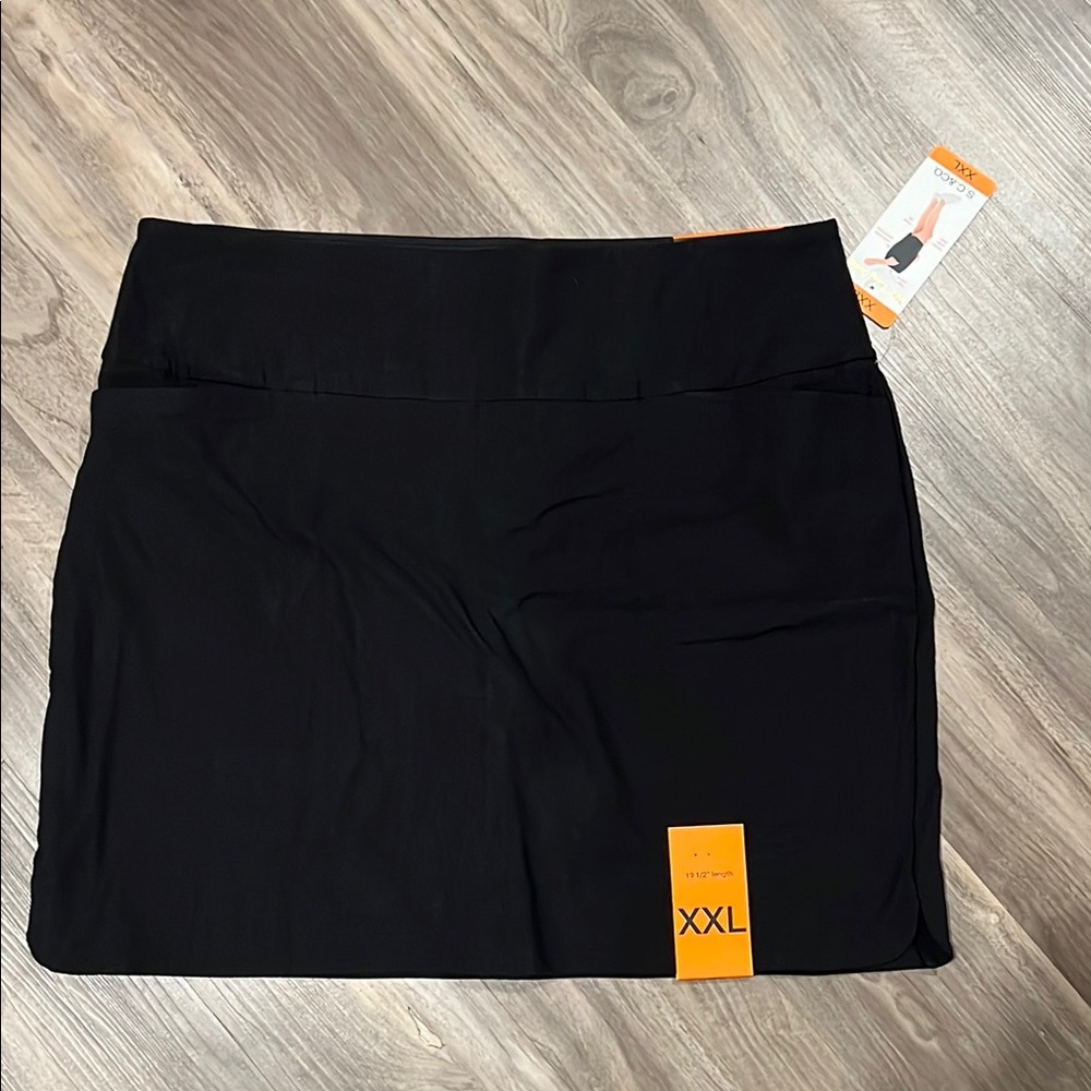 Costco Black Athletic Skort XXL